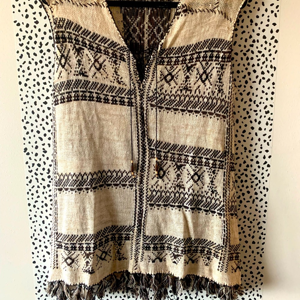 Free People Fringe Tunic—M